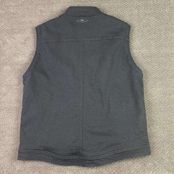 Arborwear Vest Men's 2XL Canvas Cotton Work Gray Sherpa Fleece Lined XXL - Picture 5 of 14